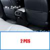 For BYD SEAL 5 DM-i 2025 2026 Car PU Leather Anti Kick Mat Pad Car Anti-kick Protector Mats Seat Back Protector Accessories