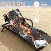 Attack on Titan Beach towels also serve as bath towels summer essential a musthave for the outdoors the beach and the pool