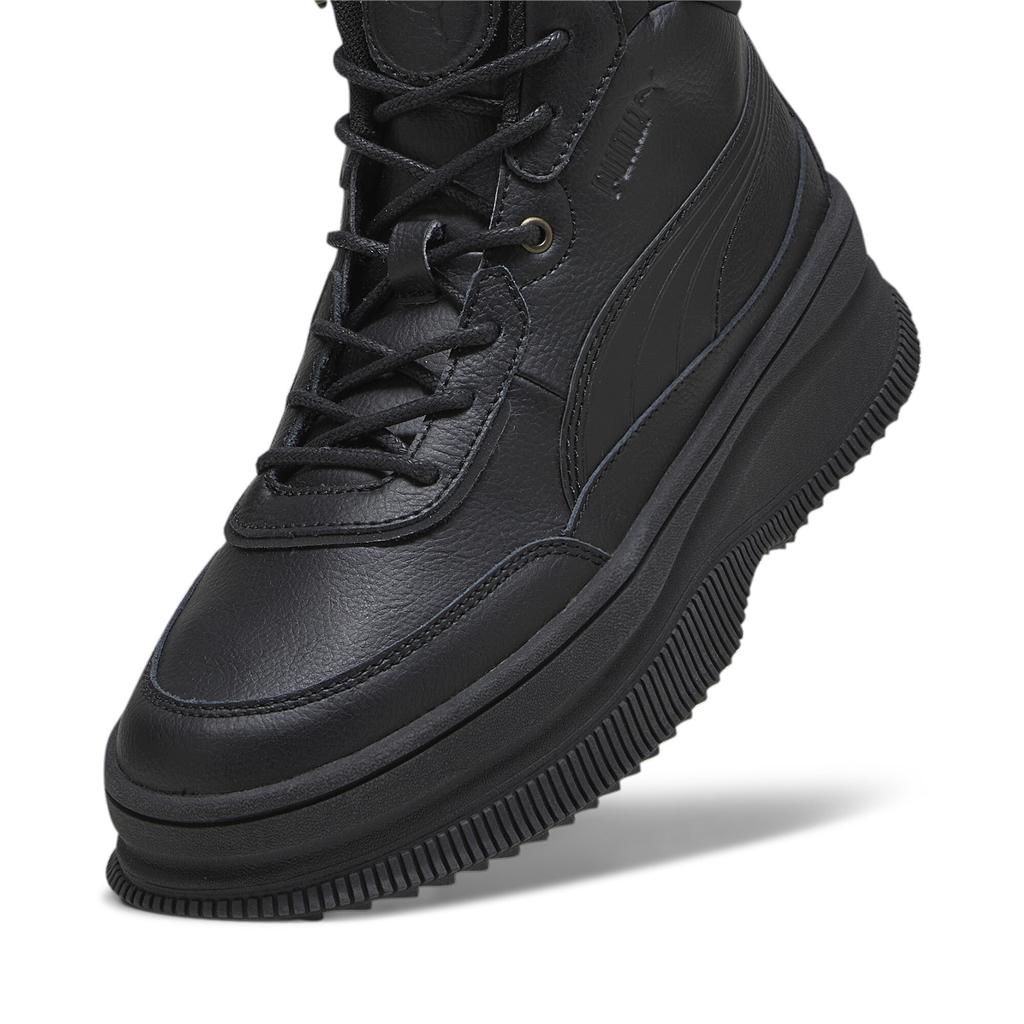 Puma Mayra Frosted Damen Sportschuhe Schwarz 39231602 R 38.5
