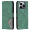 BINFEN COLOR For TECNO Spark 20 Pro 5G Phone Cases Wallet Stand Geometry Imprint Leather Cover