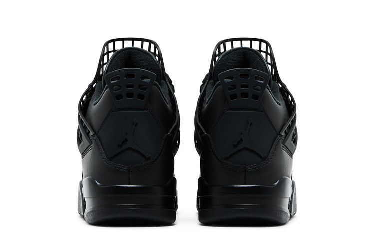 Jordan 4 Retro Net Black (Women's)