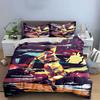 Colorful cricketer abstract illustration. Bedding sets Duvet cover sets Duvet covers Pillowcases(1 * Duvet Cover 2 * Pillowcases without duvet insert)