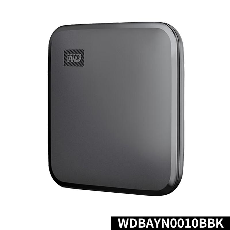 Western Digital Elements SE Portable SSD