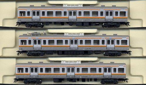 

KATO N Gauge 211 Series 2000 Series Additional Set Railway Model Train 3-Car 10-518