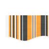 Vidaxl Replacement Awning Fabric, Multicolored Stripes, 3.5X2.5 M