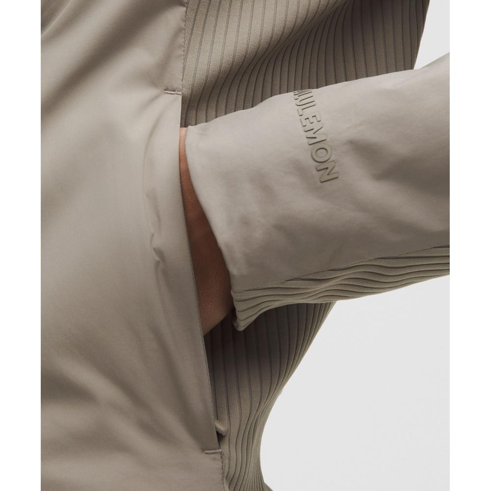 Lululemon Sleek City Jacket Warm Ash Grey