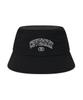COVERNAT Arch Logo Bucket Hat Black