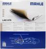 Mahle Air Conditioner Filter, Deodorizing and Antibacterial, for Volvo V40 T2 and Other Vehicles, 255mm Long x 200mm Wide x 35mm High, LAO 875