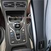 BYD Qin PLUS Carbon Fiber Gear Shift Stickers for 21 Models - Interior Protection and Decoration