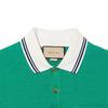 GUCCI Polo Shirts Men's Green Moderate 628339-XJCQR-3129