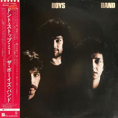 LP Record BOYS BAND  Boys Band P11197 ASYLUM 1982 Japan Obi Rock Used