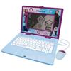 Bilingual Educational Computer - Lexibook - 170 Activities - Spanish/English - Large 6.7" LCD Screen - Purple/Blue