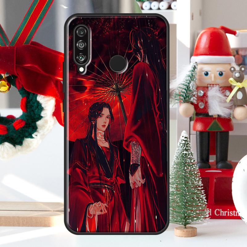 Heaven Official's Blessing For Huawei Nova Y73 Y60 Y70 Y90 Y72 Y61 Y91 7i 8i 11i 12i 12s 9 10 SE P20 P30 P40 Lite Case