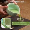 Matcha 7-piece set tea ceremony tools bowl hundred-bamboo whisk holder scoop spoon strainer cloth beginner-friendly home preparation natural materials