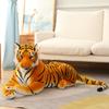 Creative Realistic Tiger Stuffed Toy Cute Simulation Siberian Tiger Plush Toy Baby Sleep Comfort Doll Room Decoration Children Birthday Gift