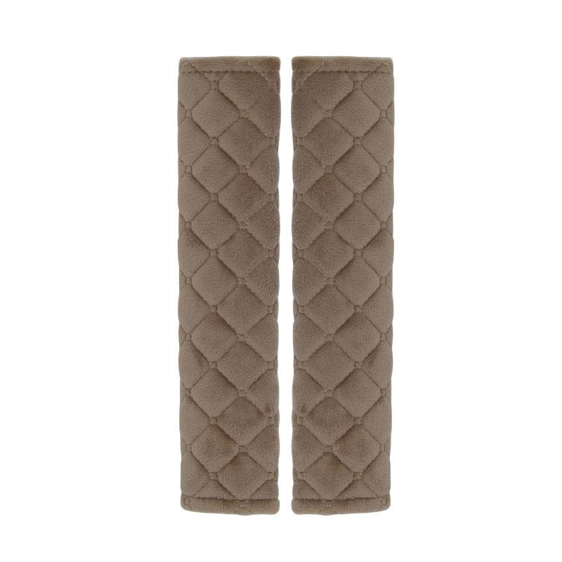 Comfortable Car Seat Belt Strap Pad with Soft Harness Cover for Shoulder Protection
