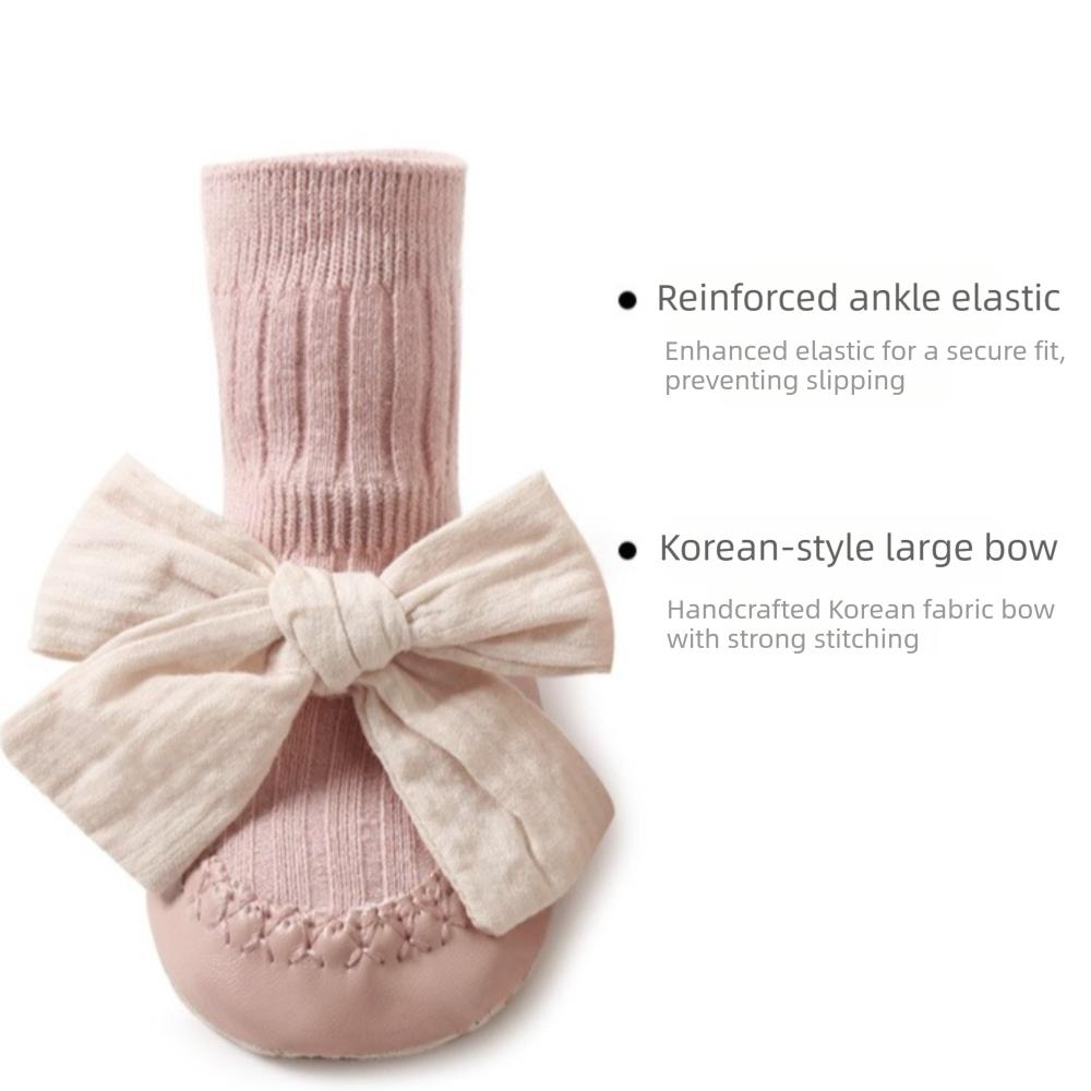 New Anti-skid Floor Socks Soft Sole Breathable Toddlers Infants Socks Comfortable Toddlers Socks Shoes