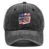 Sun Hat With 2026 Football Soccer "UNITED STATES" Flag Printed , Adjustable Sun Hat Raw Brim Slouchy Lightweight Vintage Sun Hat