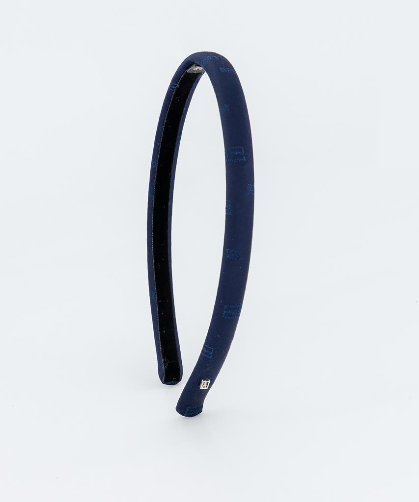Alexandredeparis Alexandra Hairband Navy