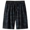 Men's Plus Size Quick-Dry Ice Silk Mesh Shorts
