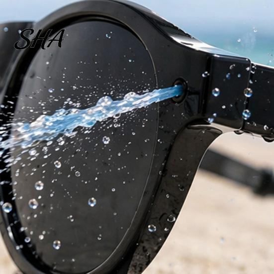 Novelty Water Spray Glasses Prank Glasses, Funny Squirt Sunglasses with 90ml Refillable Reservoir, Hidden Sprayer for Adults Summer Party Beach