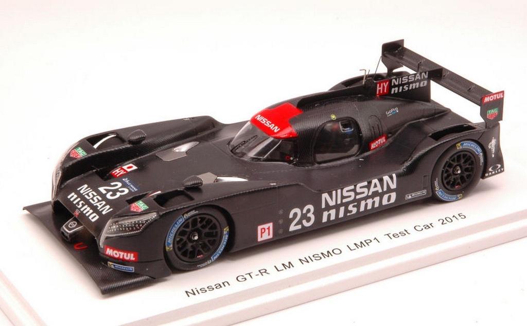 Nissan LM NISMO LMP1 Test Car 2015 [Spark]1/43 GT-R No.23