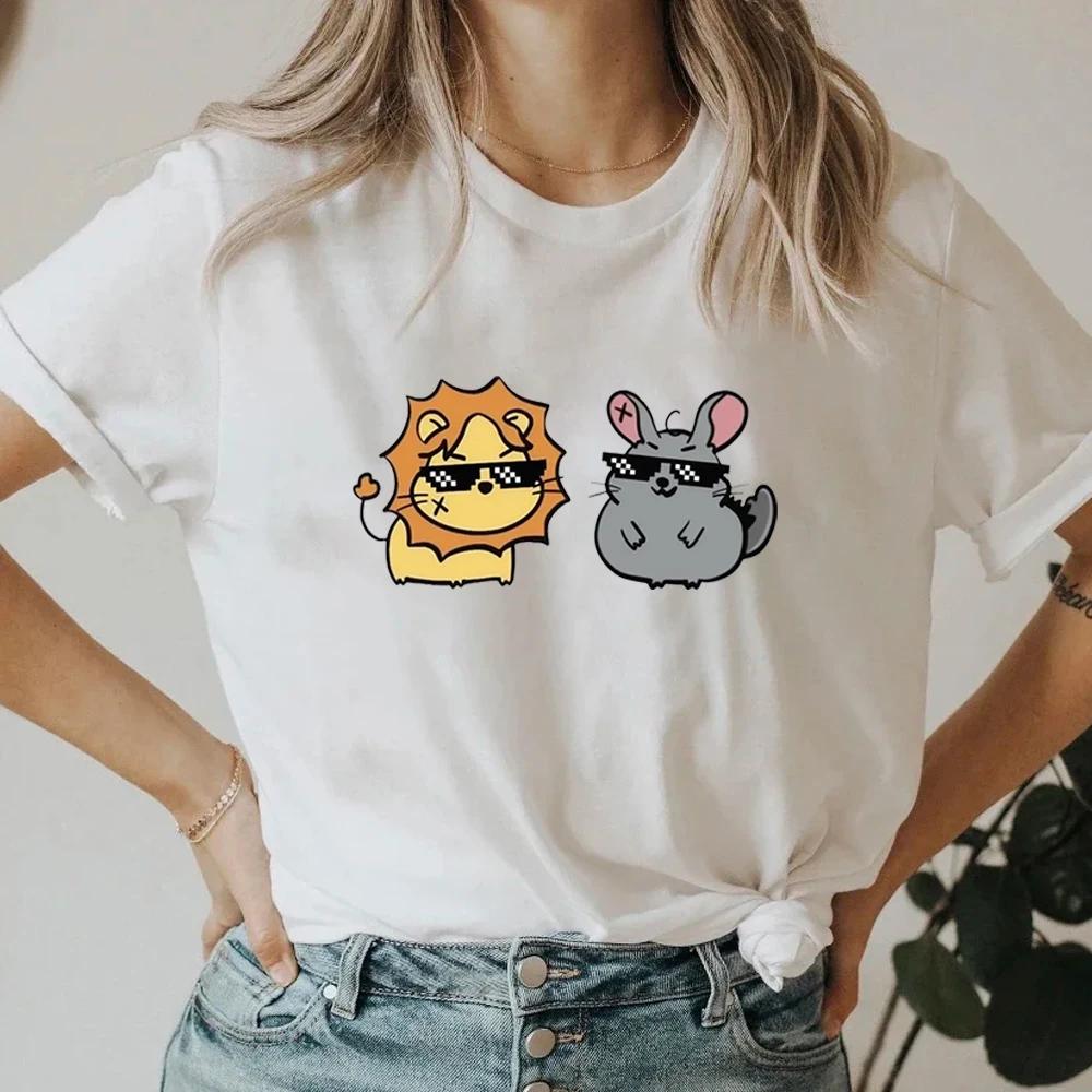 

Popular Yaoi Boys Love Thai Bl TShirt My School President Shirt BL Drama Fan Shirt Womens Summer Casual Round Neck Tops 4XL