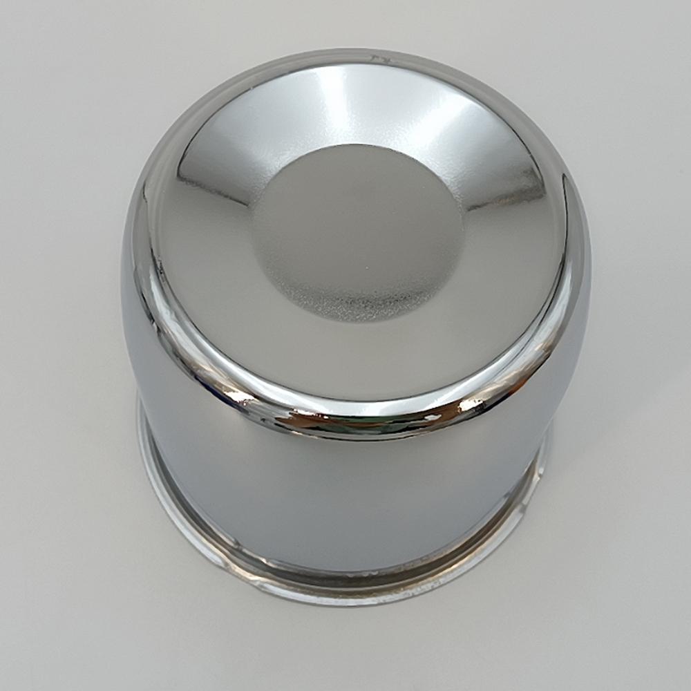 4 x Chromstahl Kurze Mittelkappen für Felgen mit 4,25 Zoll Mittelloch