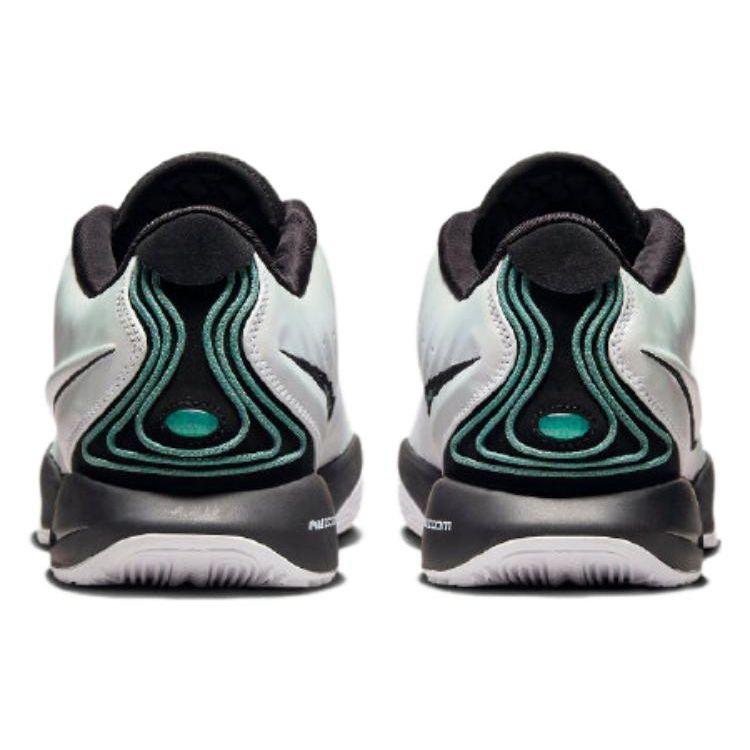 Nike LeBron 21 EP Conchiolin Unisex Sneakers Hvit Svart Bicoastal HF5842-100