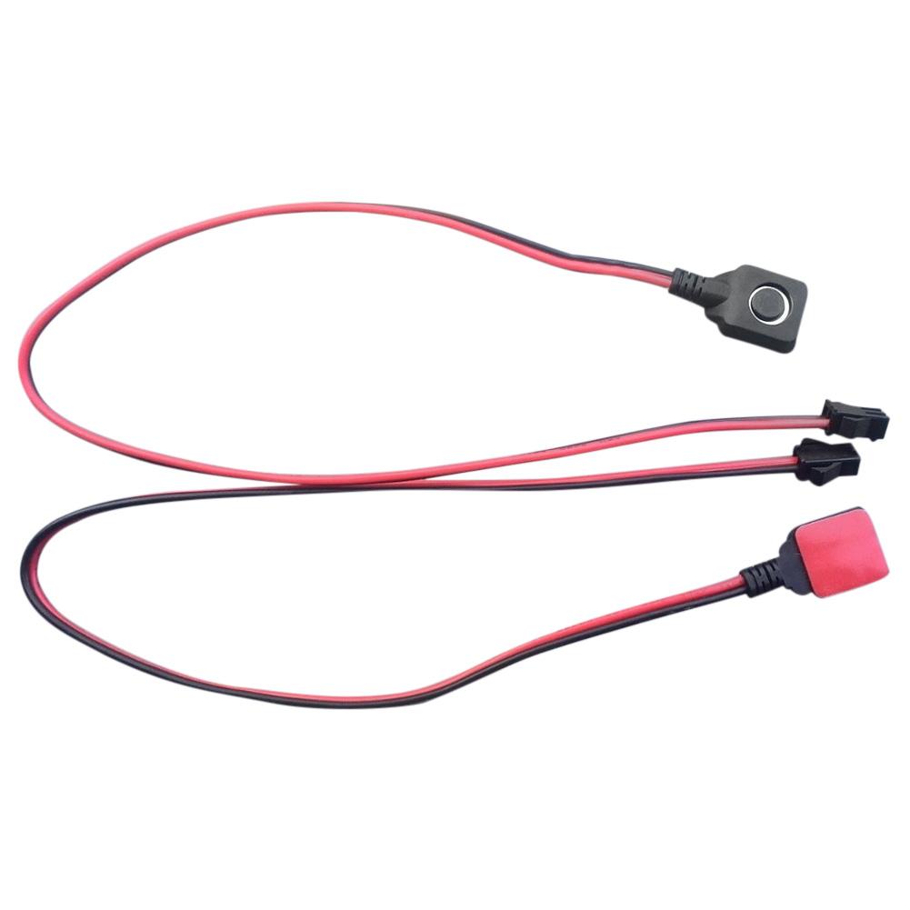 50cm Car Panic Reset Switch Security Alarm Emergency Switch Shift Car Push Button Switch Universal Waterproof Car Auto Engine