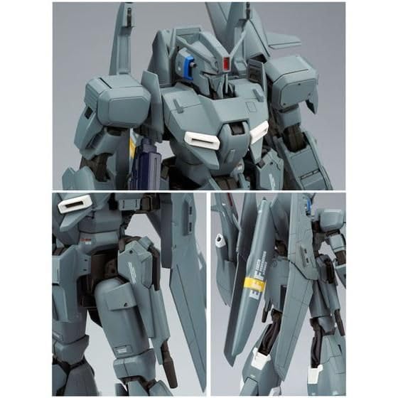 MG 1/100 Zeta Plus (Unicorn Ver.) Pre-colored Plastic Model Kit - Mobile Suit Gundam UC