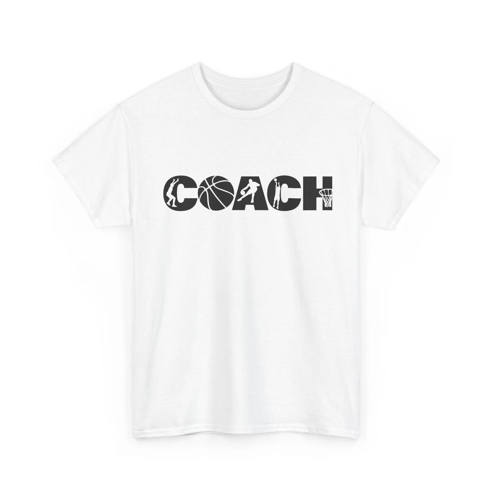 Basketball Athlete T-Shirt | Sports Graphic Tee | Hoops Vibes - Coach Shirt 3XL