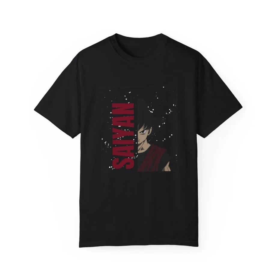 

Saiyan Anime T-Shirt, Unisex Graphic Tee, Gift for Fans, Casual Wear M