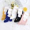 Socks Women'S College Style Sports Cotton Socks Medium Tube Socks Warm And Breathable Socks