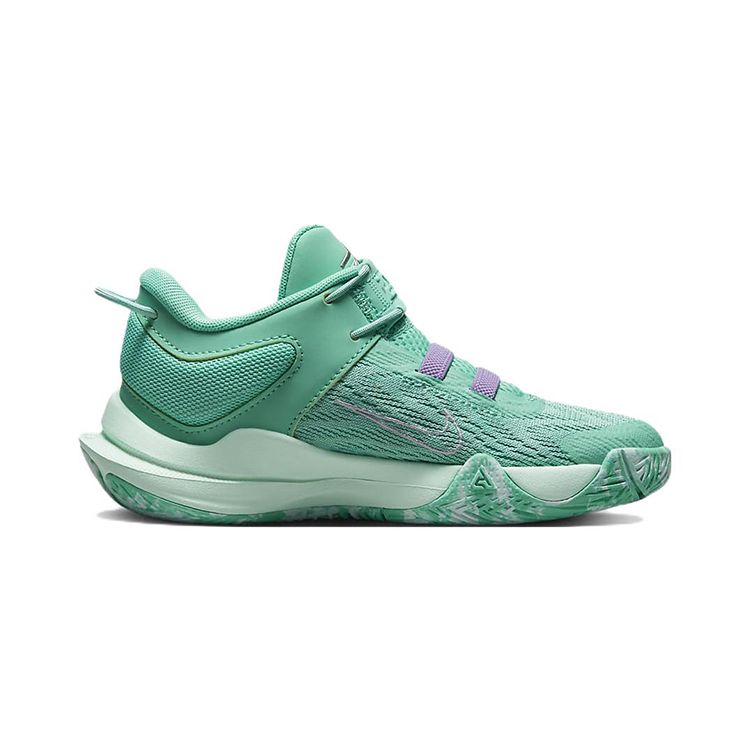 Nike Giannis Immortality 2 PS Mint Purple Kids Sneakers Green Light-Menta Lilac DQ1942-300