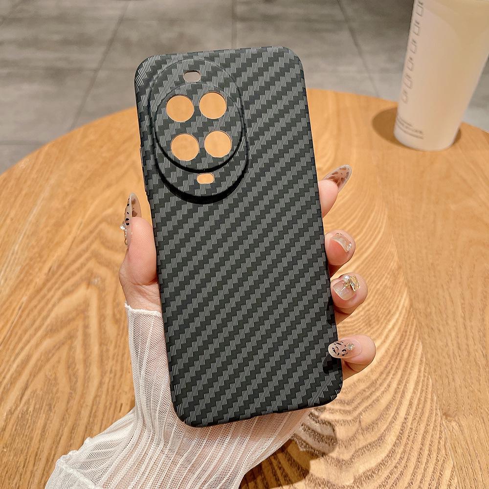 Huawei Nova15 Ultra & Mate80Pro Matte Fiber Texture Protective Case