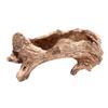 Artificial Driftwood Planter Resin Succulent Planter Vintage Tree Root Stump Log Like Flower