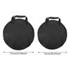 Drumstick Storage Case Padded Cymbal Travel Tote Bag with Carry Handle Waterproof Cymbal Gig Bag Drumstick Carrying Case