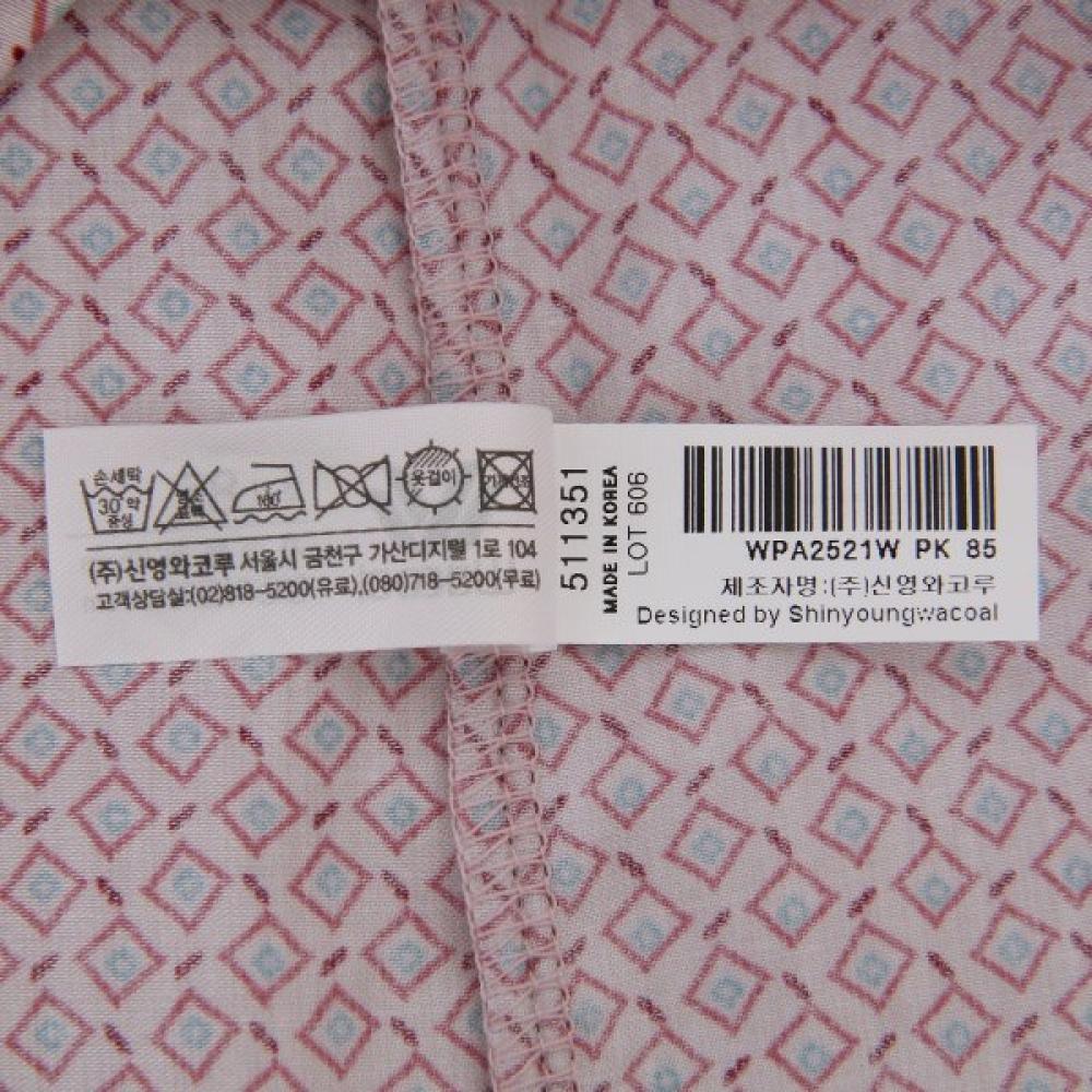 Wacoal Women S 80S Cotton jerSey Simple Geometric Pajama Wpa2521w