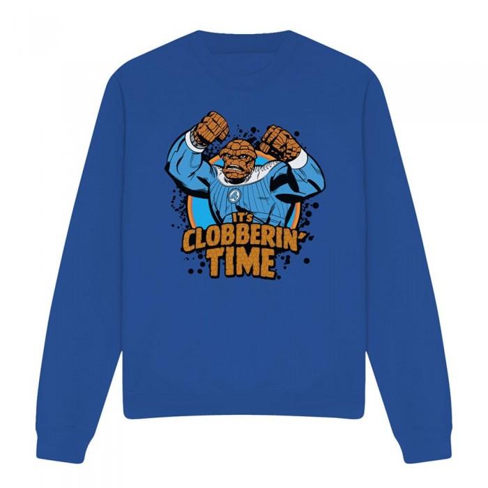 Fantastic Four Unisex Adult ClobberinÂ´ Time Thing Sweatshirt