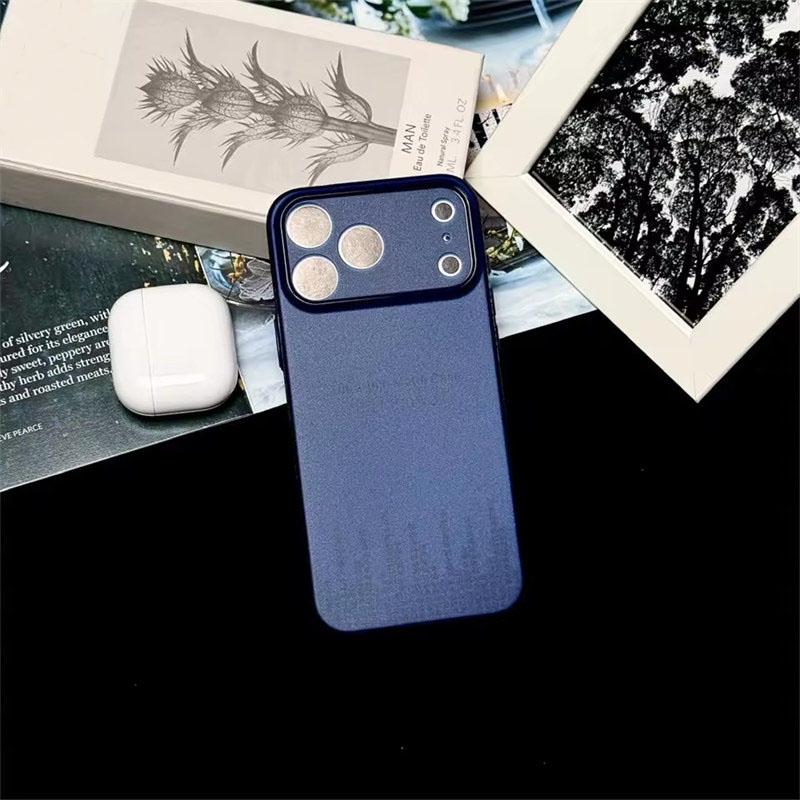Ultra Thin Matte Translucent Phone Case For iPhone 17 Air 16 15 14 13 12 11 Pro Max Plus Shockproof Clear Slim Soft TPU Back Cove
