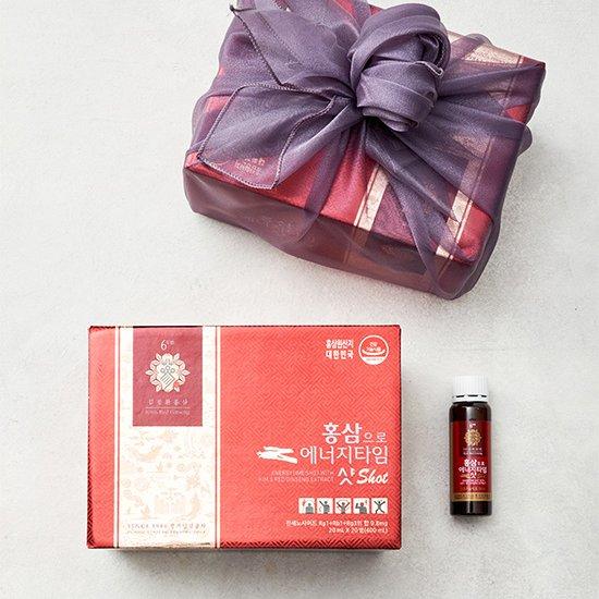 

[Kim Jeong-hwan Red Ginseng] Energy Time Shot (20 days worth)