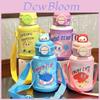Childrens 600ml Insulated Thermos Bottle With Ceramic Inner For School And Travel