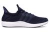 adidas Bounce Cushioning, Wear Resistant Low Top Running Shoes Men's Dark Blue AQ3588