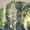 Creative Durable Wind Chime Conch Shell Wind Chime Bedroom Garden Hanging Home Decor Wall Wind Bell Sea Shell Bells