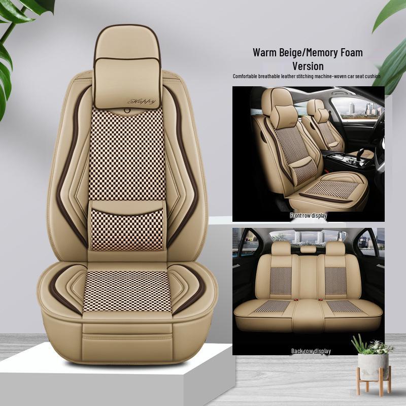 2015 Buick Excelle Ice Silk 4-Season Full Surround Car Seat Cover