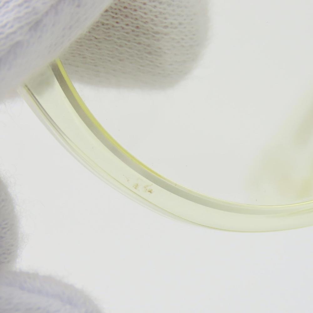 Used EFFECTOR Glasses liquid F41-04063 plastic Clear yellow Accessory