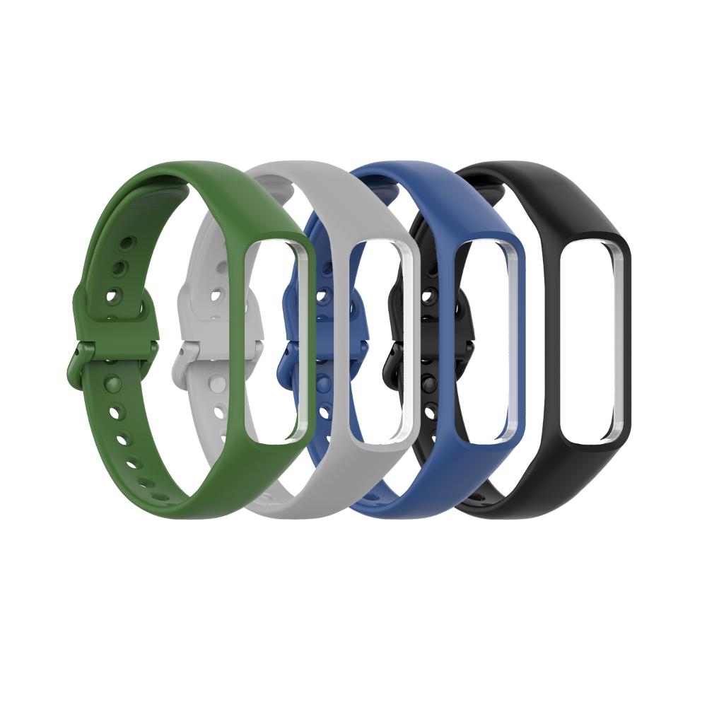 Armband für Samsung Galaxy Fit 2 SM-R220 Armband Weiches Silikon Sportband Armbänder Ersatzarmband