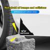 2/4 Pezzi Copri Angolo Portiera Auto in Silicone Adesivo Antigraffio Per MINI One Cooper JCW Countryman Clubman Cabrio Paceman Coup Tappo Ruota