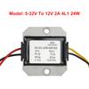 DC-DC 5-32V to 12V 2A Automatic Voltage Stabilizer Power Converter Regulator